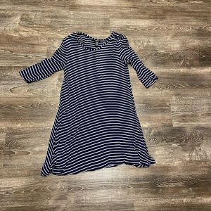 Rue 21 Striped Dress Size Medium